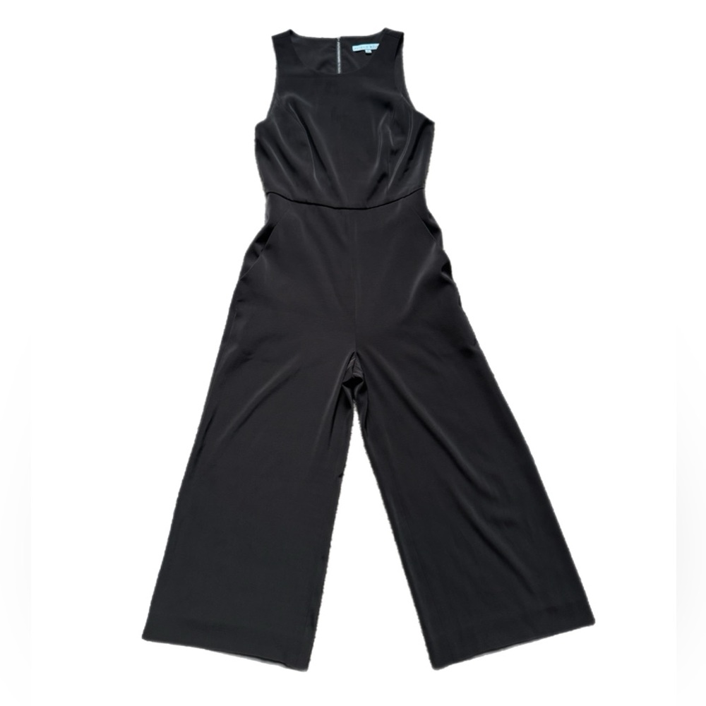 black jumpsuit